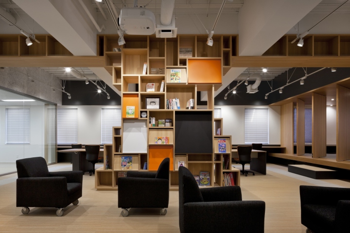 日式風(fēng)格創(chuàng)意辦公室設(shè)計