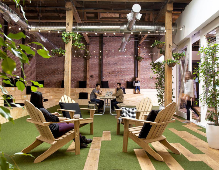 GitHub辦公室設(shè)計(jì)