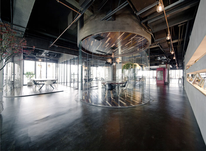 互聯網公司開放式辦公室設計