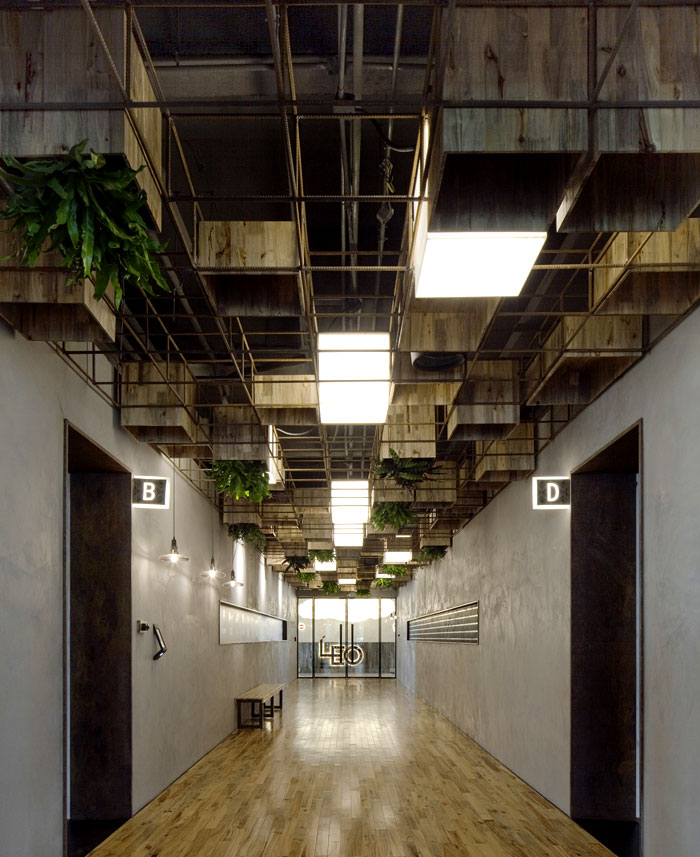 互聯網公司開放式辦公室設計