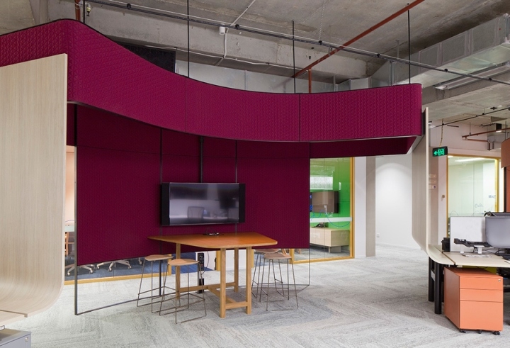 LinkedIn創(chuàng)意辦公空間設計