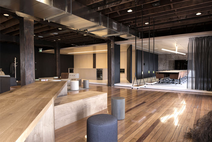 老廠房改造開(kāi)放式辦公室裝修設(shè)計(jì)