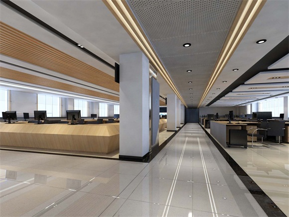 辦公室裝修辦公空間設計的布局