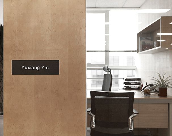 經理辦公室裝修設計實景圖