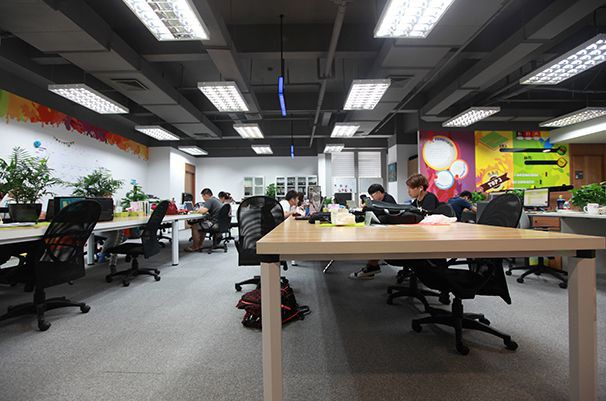 辦公環境辦公室裝修實景圖