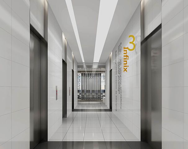 電梯辦公室裝修實景圖