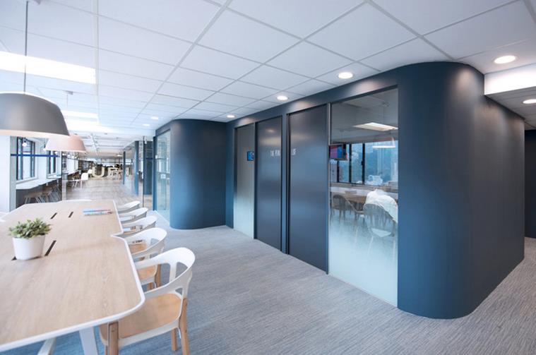 上海辦公室裝修設計中關于材質(zhì)的選擇