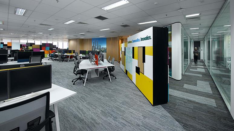上海辦公室裝修針對不同風格設計方案