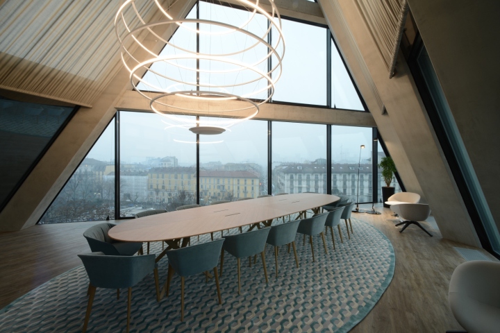 辦公室裝修如何正確選擇燈光？