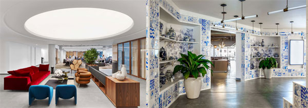 風(fēng)格迥異的多元素辦公室設(shè)計(jì)