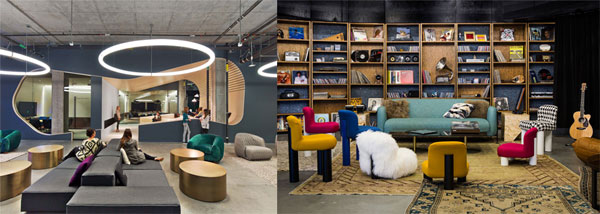 風(fēng)格迥異的多元素辦公室設(shè)計(jì)