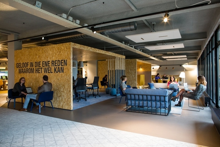 上海辦公室設(shè)計的整體流程和方法