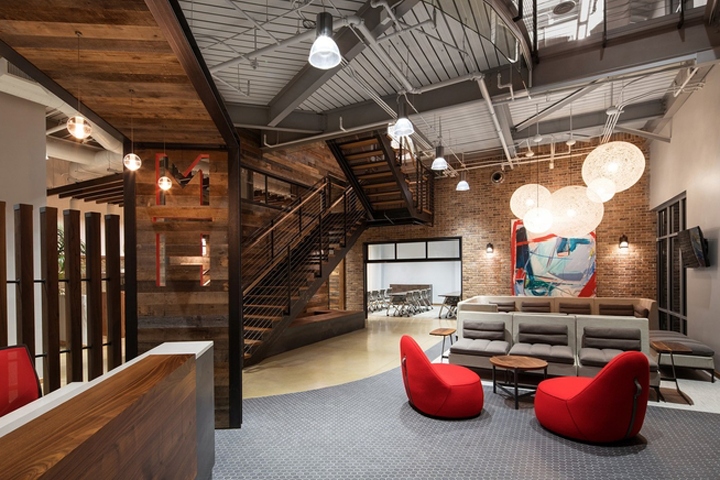 酒店開發公司的新辦公室設計