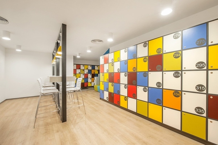 科技服務公司的創(chuàng)意辦公室設(shè)計