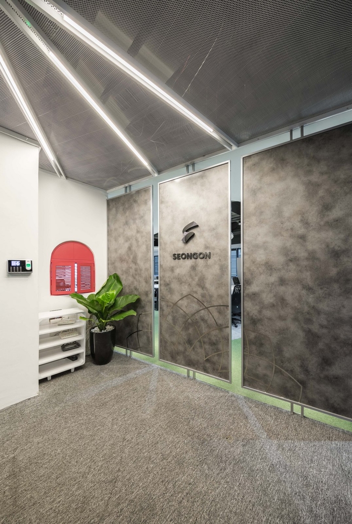 新辦公室設(shè)計之穿行的隧道