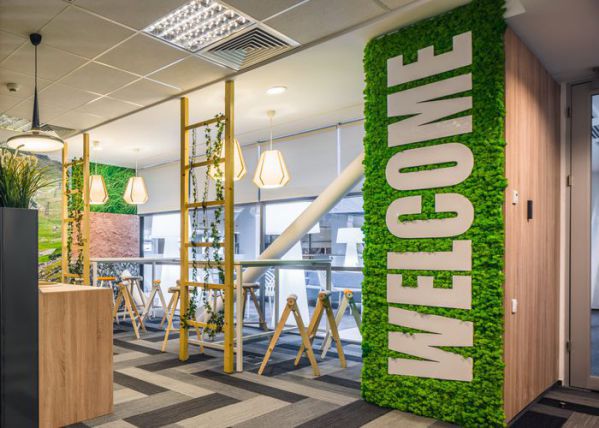 木元素風(fēng)格的辦公室設(shè)計(jì)