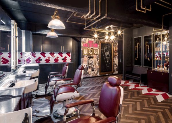 新概念辦公室設(shè)計之百年理發(fā)店