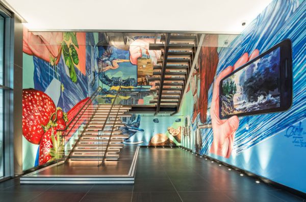 酒店辦公室設計的藝術空間