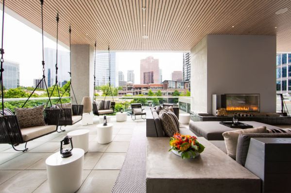 精致簡約風(fēng)格的現(xiàn)代辦公室裝修