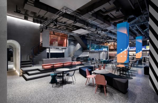 視覺媒體辦公室設(shè)計帶來的樂趣