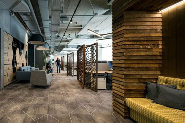 電氣醫學研究的辦公室設計裝修