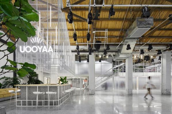 服裝公司辦公室裝修設(shè)計之老倉庫改造