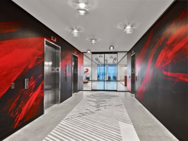 辦公室裝修設(shè)計的創(chuàng)意音樂工作室