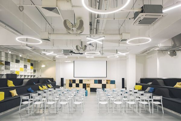 一個好的辦公室設計風格是很重要的