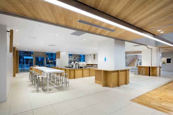 辦公室裝修設(shè)計(jì)的東京藍(lán)瓶咖啡店