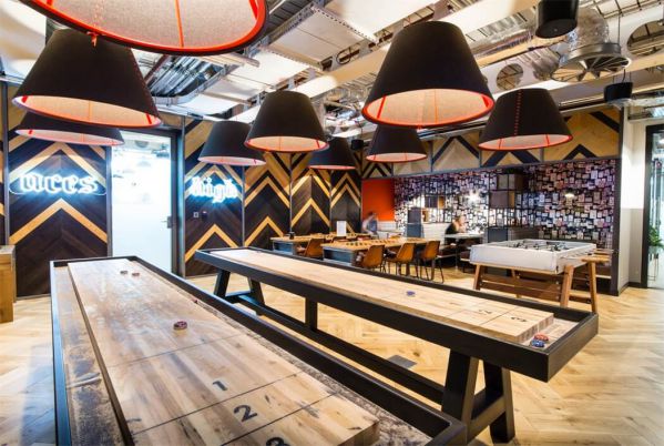 聯(lián)合辦公室裝修設(shè)計(jì)的便利場所