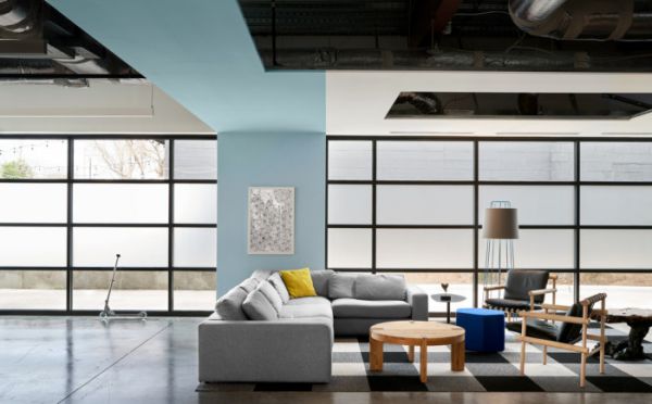 網(wǎng)絡開發(fā)公司的辦公室設計的個性