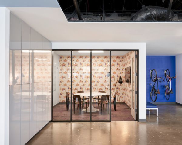 網(wǎng)絡開發(fā)公司的辦公室設計的個性