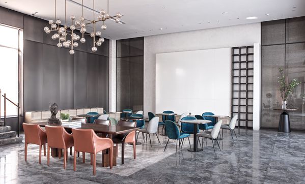 辦公室設計中燈具要如何選擇