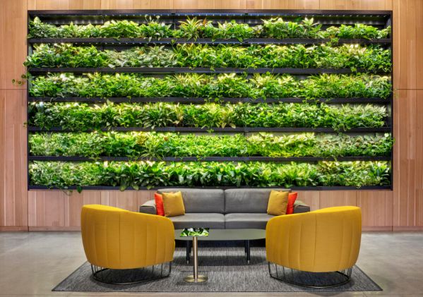 上海辦公室裝修已經產生的科技變化