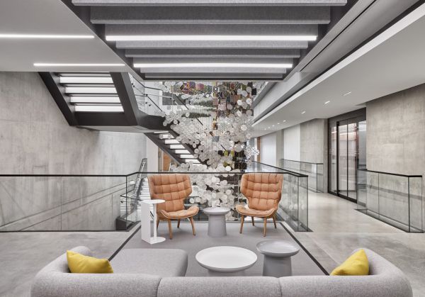 辦公室設計要根據什么選擇空間色調