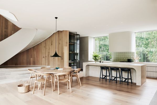 有機別墅的室內設計效果