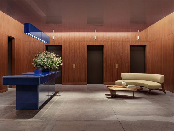 一間現代風格的辦公室設計特點