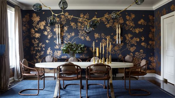 辦公室設計裝修的時尚復古住宅