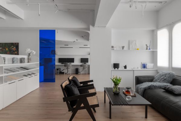 辦公室裝飾設計打造的設計事務所